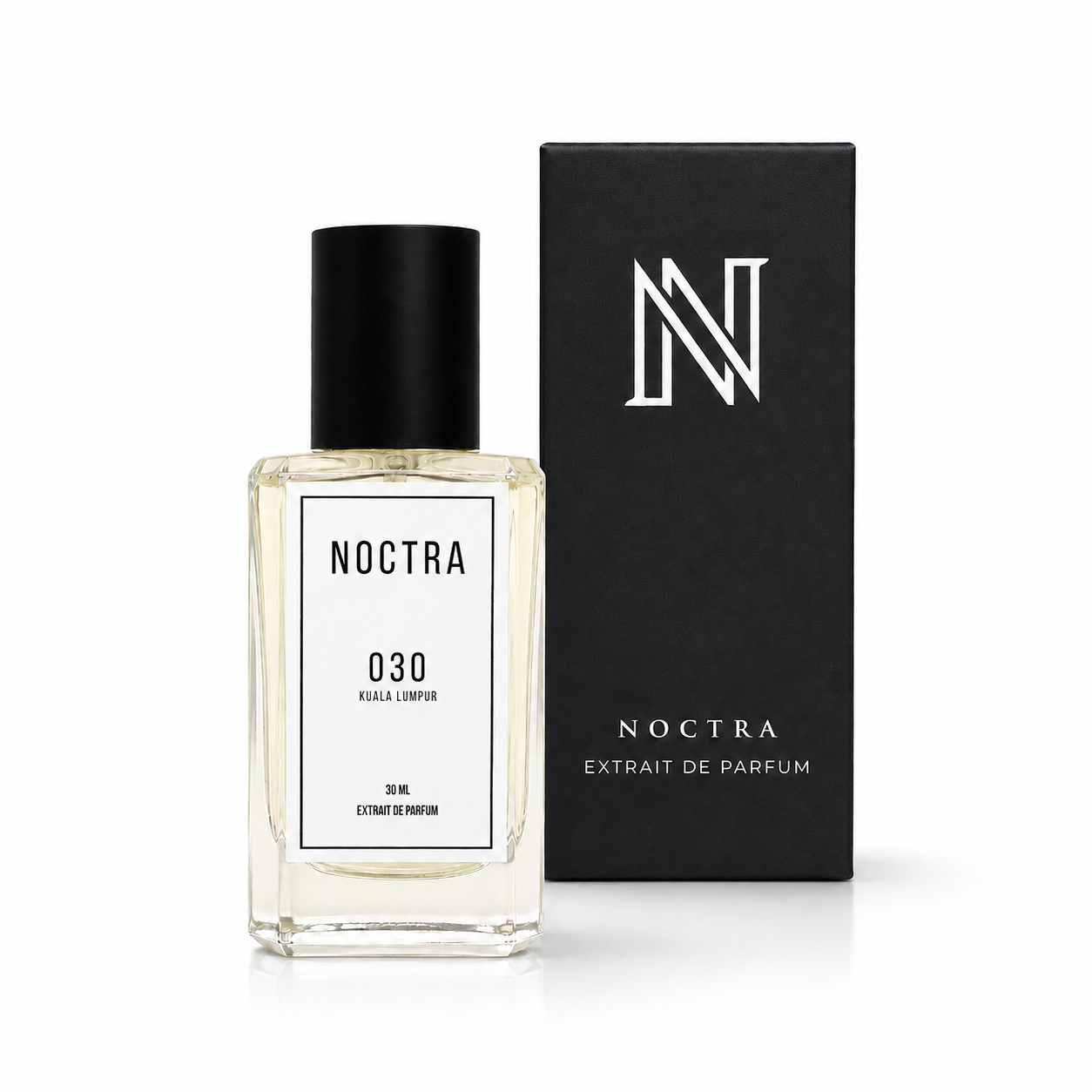 NOCTRA 030 — Dark & Smoky · Incense, Leather, Oud