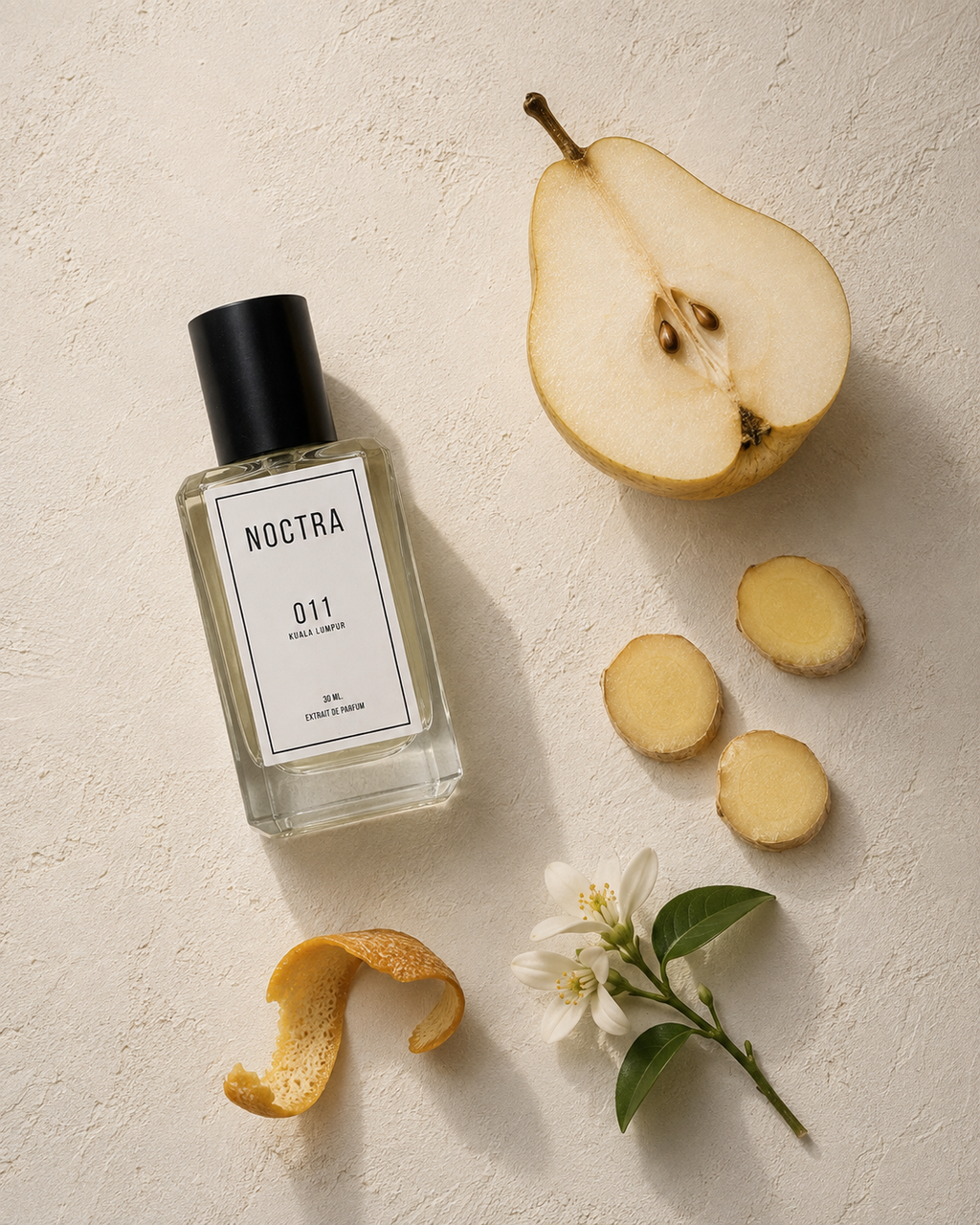 NOCTRA 011 — Fresh & Sweet · Pear, Citrus, Musk