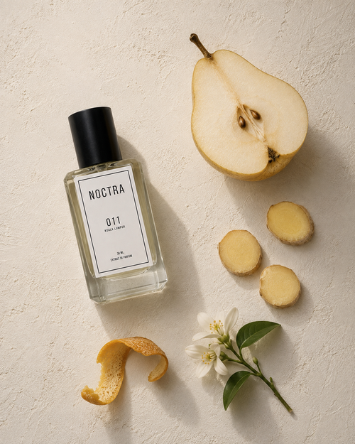 NOCTRA 011 — Fresh & Sweet · Pear, Citrus, Musk