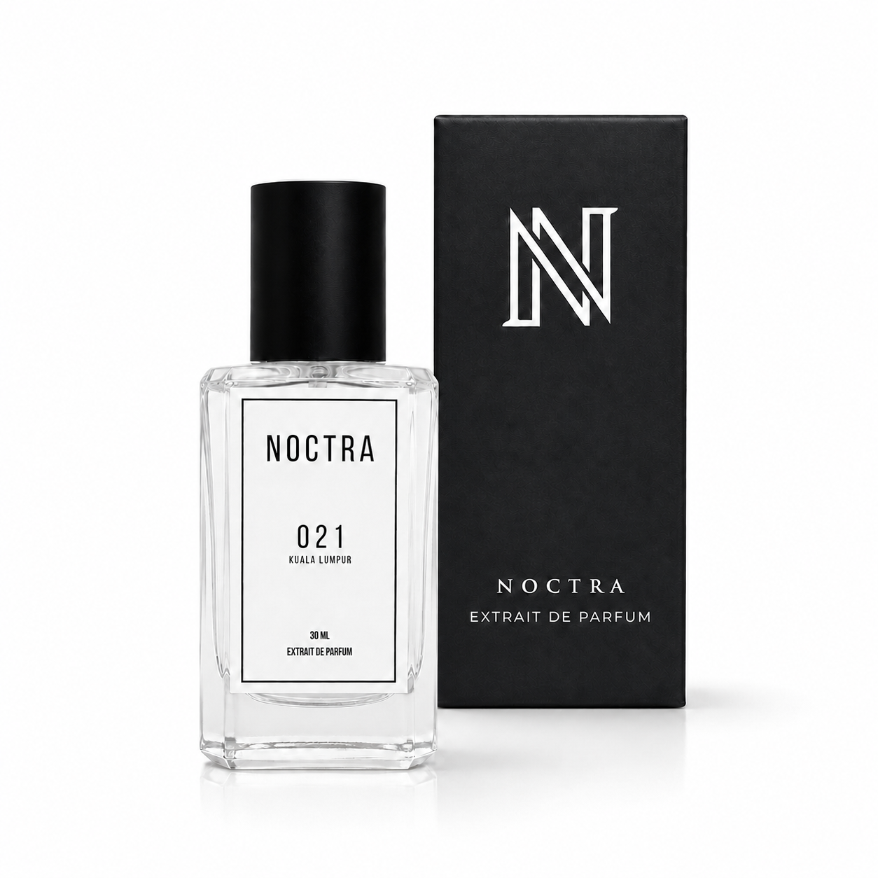NOCTRA 021 — Fresh & Dark · Lavender, Plum, Wood