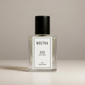 NOCTRASCENTSH 020 Eau de Parfum 30ml glass bottle with black cap and white label.